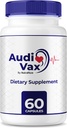 Audivax - Audi Vax Advanced Max Ear Support, Natural Formula to Promotion Inner Ear Health, Audi Vax Maximum Strength Awing Health Support, Official Auditory Pills, Audivax Reviews (60 Κάψουλες)