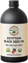 BioNatal Mısır Siyah Tohum Yağı - Soğuk Basınlı Nigella Sativa Siyah Cumin Tohum Petrolünü Üretmek, Unrefined & Non-Filtered, High TQ Up to 1.15% – Supports Immune System, Digestion & Commons 16oz Glass Oil, Unrefined & Non-Filtered, High TQ Up to 1.15% – Supports Immune System, Digestion & Commons 16oz Glass