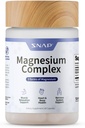 Συμπληρώματα 3 in-1 Magnesium Complex Supplement, Μαγνήσιο Διγλυκινικό, Οξείδιο, Κιτρικό, τριπλό σύμπλοκο μαγνησίου, 60 κάψουλες