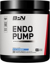 BARE PERFORMANCE NUTRITION, BPN αντλία Endo πριν από την προπόνηση αντλία μυών ενισχυτή, Αυξημένη ροή αίματος / Oxygen Μεταφορά στους μυς, Blue Raspberry