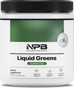 Nature's Pure Blend Super Greens Powder – Organic Greens Superfood Powder Supplements for Green Juice & Smoothie – Probiotic - Drink Mix for Energy Wellness and Digestion (Matcha Flavor, 30 Servings)