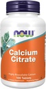 Calcium Citrate with Minerals and D, 100 Tablets, Now Foods
