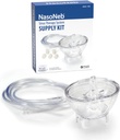 NASONEB Replacement Nasal Nebulizer Cup, Σωλήνωση, 5 Φίλτρα για NasoNeb Sinus Therapy System 