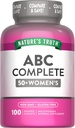 Nature's Truth Women's 50+ Multivitamin Caplets 
