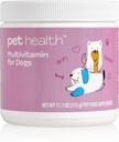 Pet Health Multivitamin Formula for Dogs, Sağlıklı Skin & Coat, Sağlıklı Büyüme, Güçlü Bones & Teeth, Supports Immune System, Market America (90 hizmet)