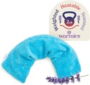 Sıcak-Pak, Microwavable Boy - Isıtma ve Soğutma Plush Pad Calming Relaxation için - Kiloed & HeatedBoy Izli Lavender - Mikrodalga Heat Pad Aches & Pain - Blue Heat