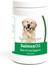 Sağlıklı Breeds Golden Retriever Salmon Oil Soft Chews 90 Count