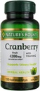 Nature's Bounty Cranberry Φρούτα Softgels 4200mg συν Βιταμίνη C, 100 μετρούν