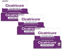 Cicatricure Face & Body Advanced Scar Gel, Old & New Scars için Scar Gel, Fades Çiçek, Cerrahi Yaralar, Injuries, Burns, for Yetişkinler & Kids, 1 oz (28g), 3 Pack