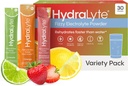 Hydralyte Low Sugar Rapid Rehydration - Ελαφρώς sparkling Ηλεκτρολυτικά Powder Packets, 8 oz Σερβίρετε 