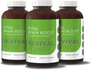 Total Brain Boost Supplement - 3 Bottles