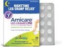 Boiron Arnicare Leg Cramps PM for Nighttime Relief from Cramping and Stiffness in Feet or Calves - 60 Tabletler