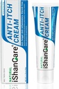 Ishancare Anti Itch Soothing Cream Extra Strength Skin Itch Relief Ointment, For Full Body Itching Caused by Season Changes, Dermatitis, Eczema, Rash, Psoriasis, Hives, Bites, Zehir Ivy, 1.76 oz