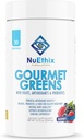 NuEthix Formulations Gur Yeşiller Meyve ve Sebze Superfoods ve Probiyotikleri ile Toz Diyetsel Tamam, Berry, 30 Hizmet