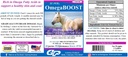 SU-PER OmegaBOOST Fish Oil for Horses - Premium Omega 3 και Ωμέγα 6 συμπλήρωμα λιπαρών οξέων - Υποστηρίζει υγιή δέρμα & παλτό - 1 Gallon