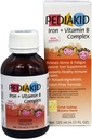 Iron + Vitamin B Complex Όλα τα νέα φόρμουλα Φυσικές Βιταμίνες & Mineral συμπλήρωμα για να βοηθήσει τα παιδιά με κόπωση, κούραση και σιδηροπρίονο συνθήκες