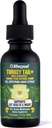 Life Cykel - Turkey Tail Mushroom Liquid Extract with Kakadu Plant - Immune Support & Digestive Health Prebiyotik Supplement - Vegan, Non-GMO ve Gluten Free - 1 Fl Oz