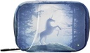 Peri Unicorn Pill Box 7 Günlük Pill Case Travel Pill Organizer Bag with diamond Weekly Case Compact Boyut for Vitamin Supplement Sahibi