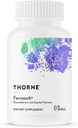 THORNE - Ferrasorb - 36 mg Iron with Essential Nutrients - Complete Blood Support Formula* - Elemental Iron, Folate, B and C Vitamins for Optimal Absorption - Gluten-Free - 60 Servings