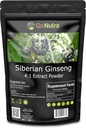 Go Nutra Sibirya SMA - Eleuthero Root Toz | 4:1 Extract 4X Times Güçlü | Supports Energy & Stamina | Natural & Adaptogen | Eleutheroccus Senticosus | Non-GMO | 1lb (16 Ounce)