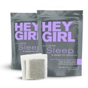 Hey Girl Sleep Tea - Natural Herbal Bedtime Tea Bag with Chamomile, Passion Flower, Valerian Root, Lemon Balm - Calming, Relaxing Yetişkinler Sleepy Night Time Tea - 2packs için Rahatlama Hediyeleri