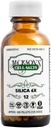 Jackson's #12 Cell Salt Silica 6X (500 Pellet Bottle) - Πιστοποιημένο Vegan, Λακτόζη-ελεύθερο Schuessler Αλάτι ιστών Silicea 6X (Κατασκευασμένο στις ΗΠΑ)