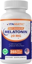 Vitamatic Melatonin 20 mg δισκία  Tabletισκία