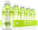 RYSE Clear Protein Drink - Lime Pie - 100 θερμίδες, 22g Whey Isolate Protein Shake, Sugar-Free, 0g Λίπος & Λακτόζη-Free - Αναζωογονητικό Ready-to-Dink Beverage - 16,9 fl oz μπουκάλια (12-Pack)