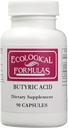 Ecological Formulasuba Magnezyum Butyrate (Btyric Acid), Destekler Gut Health. 1-Pack, Cream, 90 Capsules
