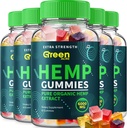 Green Acre Hemp Gummies - Seed Extract Green Acre Hemp Gummies Tinnitus Herbal Supplement, Health and Wellness Support, All Natural Green Acre Gummy (5 Pack - 300 Gummies)