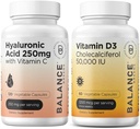 C 50 mg + Vitamin D3 50,000 IU Supplemento
