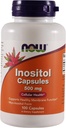 Şimdi Gıdalar Inositol 500 Milligram 100 Capsules (2 Pack)