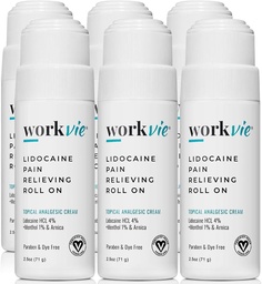 Λιδοκαΐνη Roll on Pain Relief Cream - Bulk Pain Relief Cream (6)