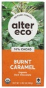 Alter Eco Choc Bar Drk Sltd Brnt Cr, 2.82 Oz (πακέτο των 12)