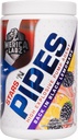 'Merica Labz Stars 'N Pipes High Explosive Pump Agent, Stimt-Free, 6G of L-Citrulline, 20 Hizmet (Back in Black Lemonade)