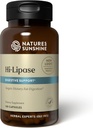 Nature's Sunshine Hi Lipase Dietary Supplement, 100 κάψουλες 