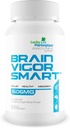 Beyin Vigor Smart Brain ATM - Focus, Health ve Memory için Ekstra Güç Desteği - Lion's Mane Mushroom & Ginkgo Biloba - En İyi Beyin Vigor Smart Pills