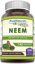 Pure Naturals Neem (Made with Natural Neem Leaf) 