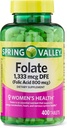 jogi Folate Dietary Supplement, 1, 333 mcg, Bottle of 400 Tablets 400 Count