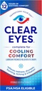 Clear Eyes Soğutma Comfort Relief Eye Drops, 0,5 Fl Oz
