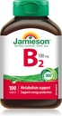 Jamieson Vitamin B2 (Riboflavin) 100 mg, 100 tablet