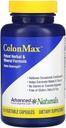 Advanced Naturals Colonmax Caps, 100 Count, Blue and White (169000)