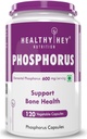 Nutrition Phosphorus - Support Bone Health -120 Veg. Capsules