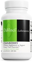 DAVINCI Laboratuvarları Cranberry - Urinary Tract Health Support* - Quinic, Citric & Malic Acid - Vegetarian, Gluten-Free - 60 Capsules