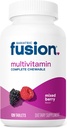 Bariatrik Fusion Karma Berry Bariatric Multivitamin For Bariatrik Cerrahi Hastaları Gastrik Bypass ve Kol Gaztrektomi, 120 Tablet