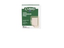 CURAD Sheer Adhesive Banges, 4-Sided Seal, Absorbent Pad, 3" x 4", Advanced Wound Care, 10 Count, Pack of 24