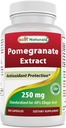 En İyi Doğallar Pomegranate Ekstraksiyon 250 mg 250 Capsules