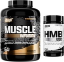 Nutrex Research Whey Protein Powder and HMB 1000 MG Supports Muscle Recovery