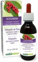 Naturalma Schisandra (Schisandra chinensis) Meyve Alkol Ücretsiz Tincture - 4 fl oz Sıvı Ekstraksiyon - Herbal Supplement - Vegan