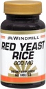 Windmill Red Fermented Rice 600 mg Tabletler 60 Tabletler (Görünen 5)